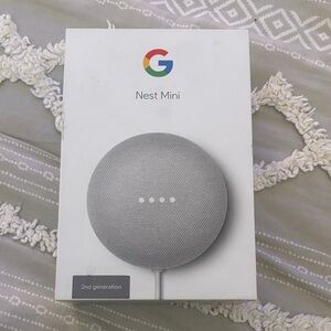 Google Nest Mini 2nd Gen - Light Gray